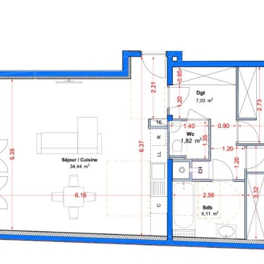  Annonces CHELLES : Appartement | LE PERREUX-SUR-MARNE (94170) | 69 m2 | 508 000 € 