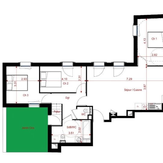  Annonces CHELLES : Appartement | NOGENT-SUR-MARNE (94130) | 75 m2 | 590 000 € 