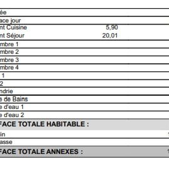  Annonces CHELLES : Appartement | LE BLANC-MESNIL (93150) | 99 m2 | 407 000 € 