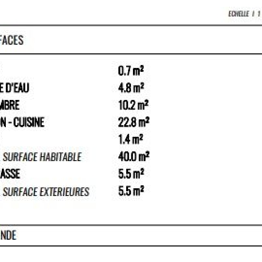  Annonces CHELLES : Appartement | PARIS (75019) | 40 m2 | 428 000 € 