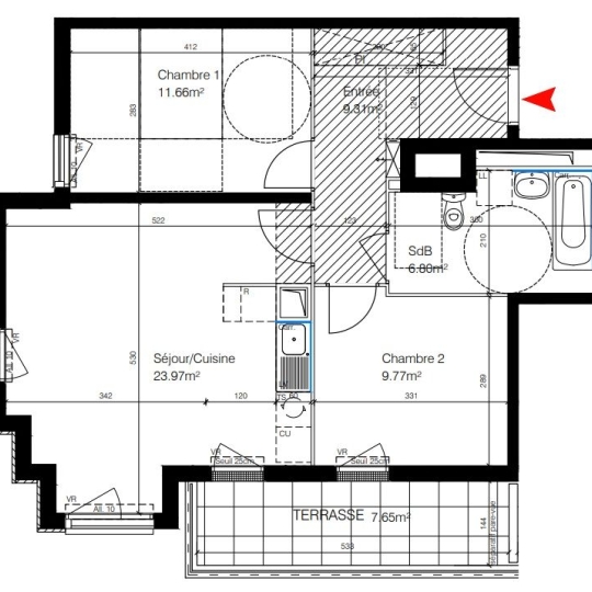  Annonces CHELLES : Appartement | BONDY (93140) | 61 m2 | 274 999 € 