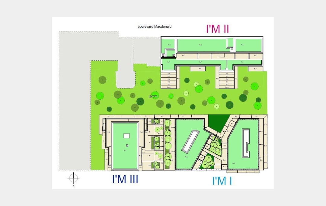 Annonces CHELLES : Appartement | PARIS (75019) | 78 m2 | 608 000 € 