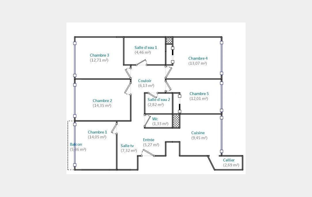 Annonces CHELLES : Appartement | CRETEIL (94000) | 13 m2 | 615 € 