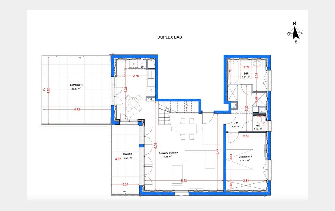 Annonces CHELLES : Appartement | LE PERREUX-SUR-MARNE (94170) | 95 m2 | 816 000 € 