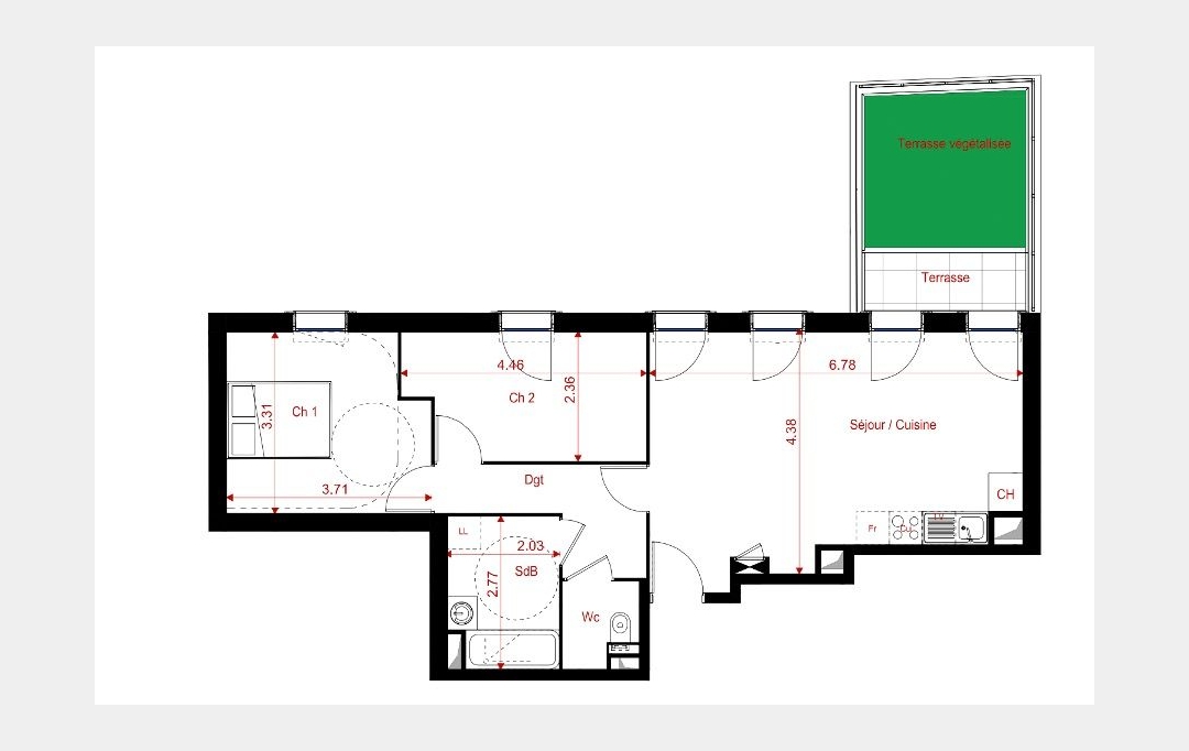 Annonces CHELLES : Appartement | NOGENT-SUR-MARNE (94130) | 61 m2 | 485 000 € 