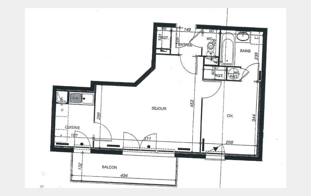 Annonces CHELLES : Appartement | VILLEJUIF (94800) | 42 m2 | 244 000 € 