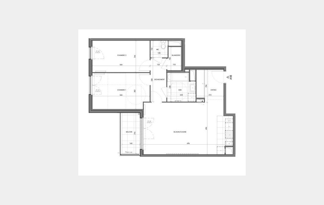 Annonces CHELLES : Appartement | NEUILLY-PLAISANCE (93360) | 68 m2 | 386 000 € 