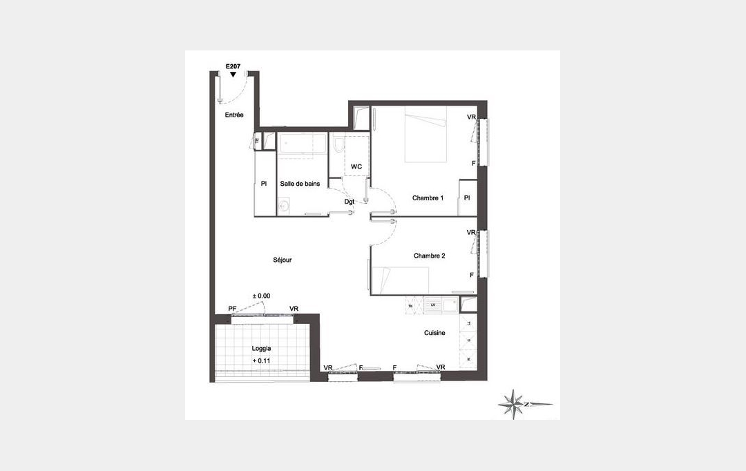 Annonces CHELLES : Appartement | CLICHY-SOUS-BOIS (93390) | 69 m2 | 202 208 € 