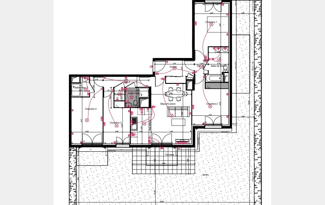 Annonces CHELLES : Appartement | LE BLANC-MESNIL (93150) | 99 m2 | 407 000 € 